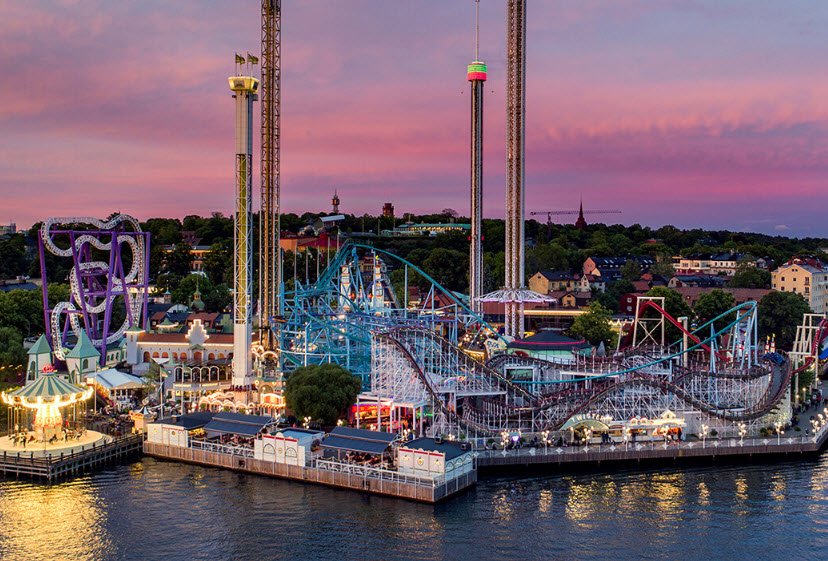 Gröna Lund, Stockholm, Sweden